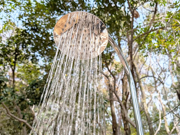 冷水シャワー